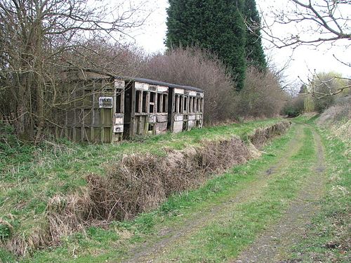 Ashdon Halt railway station